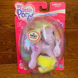 MY LITTLE PONY AUGUST BREEZE 2004 Jewel Birthday G3 Pony Target Exclusive NIB